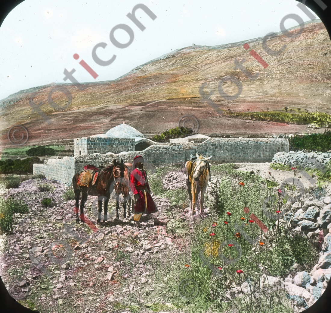 Der Berg Garizim | The Mount Gerizim - Foto foticon-simon-129-015.jpg | foticon.de - Bilddatenbank für Motive aus Geschichte und Kultur